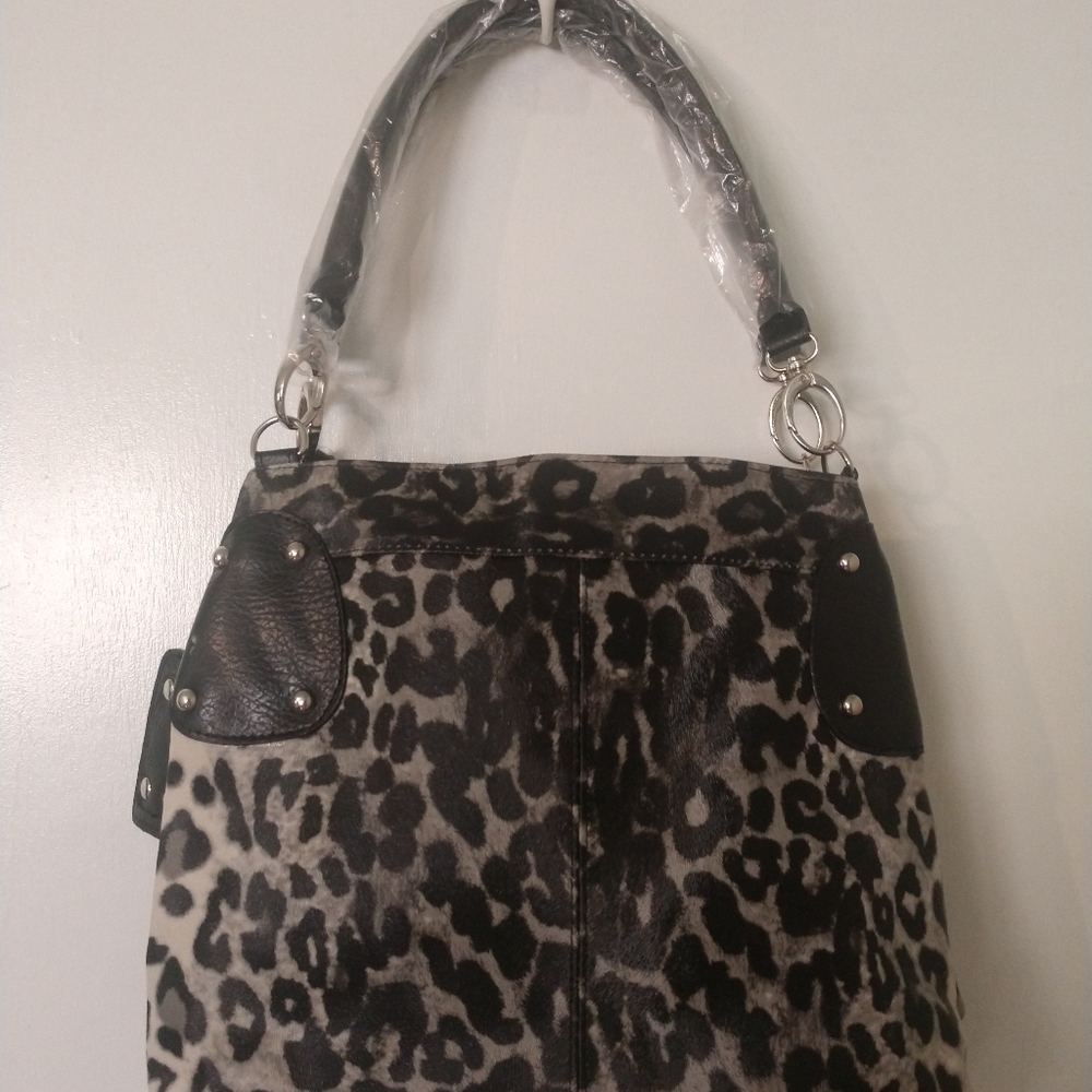 Leopard Purse